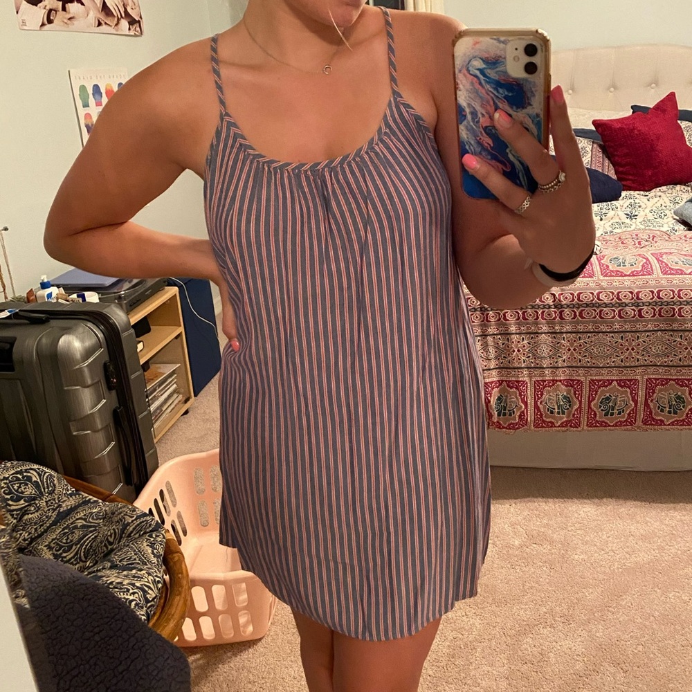 Urban Outfitters Stripped Dress